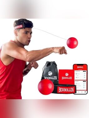 Boxbollen Reflex Training Agility Ball Boxing MMA Brand New In Box